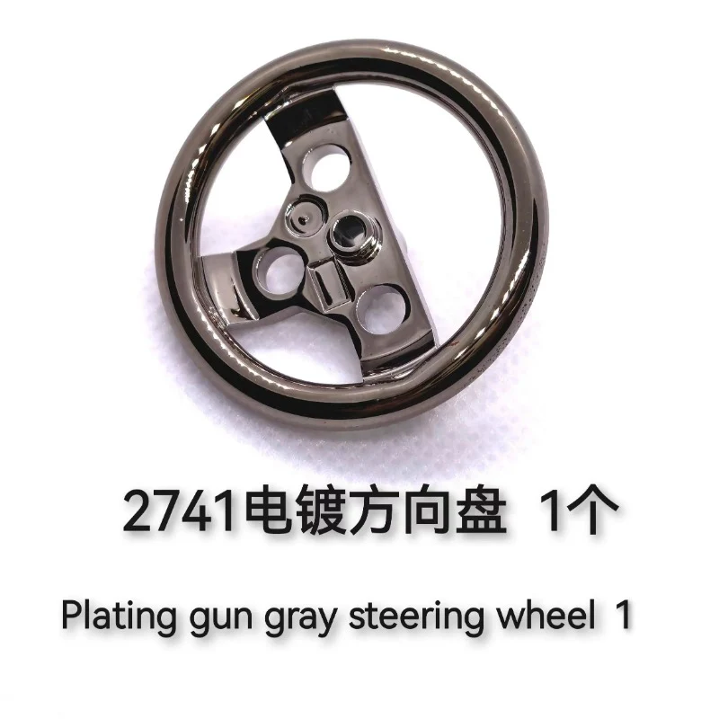 4pcs Chrome Engine Exhaust Pipe Building Blocks Parts - Image 37