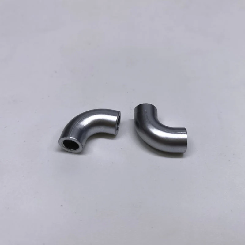 4pcs Chrome Engine Exhaust Pipe Building Blocks Parts - Image 4