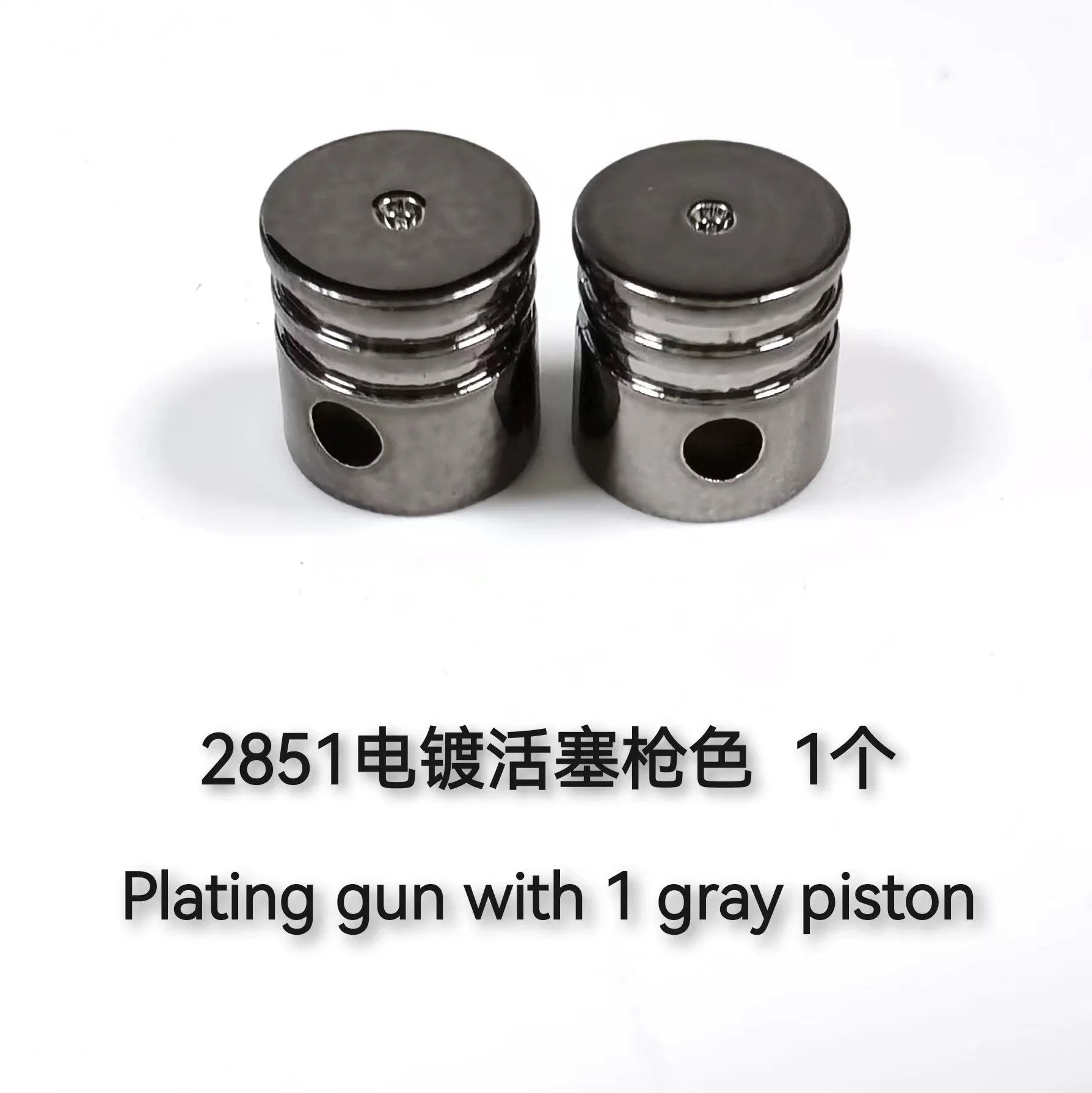 4pcs Chrome Engine Exhaust Pipe Building Blocks Parts - Image 45