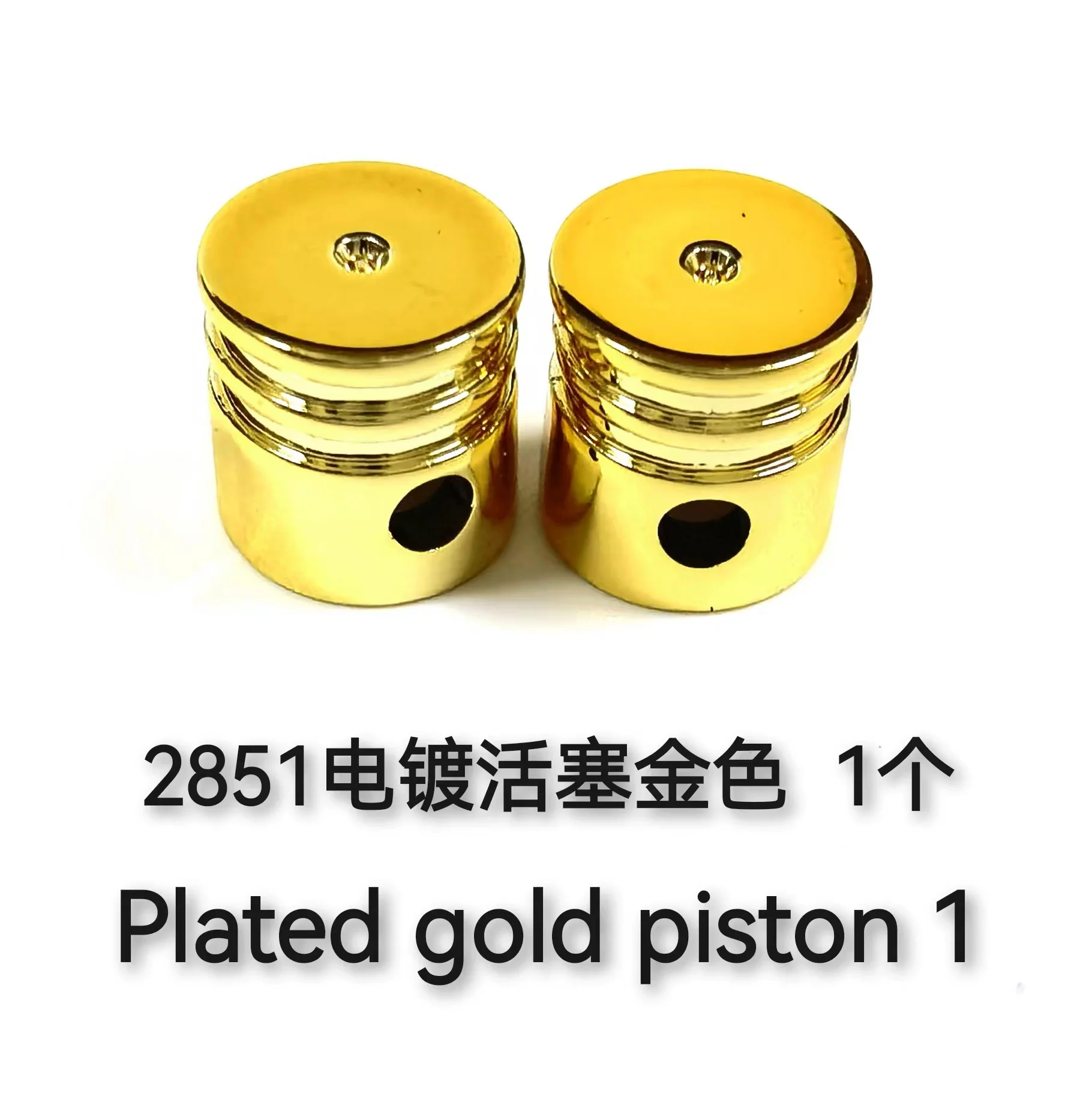 4pcs Chrome Engine Exhaust Pipe Building Blocks Parts - Image 46
