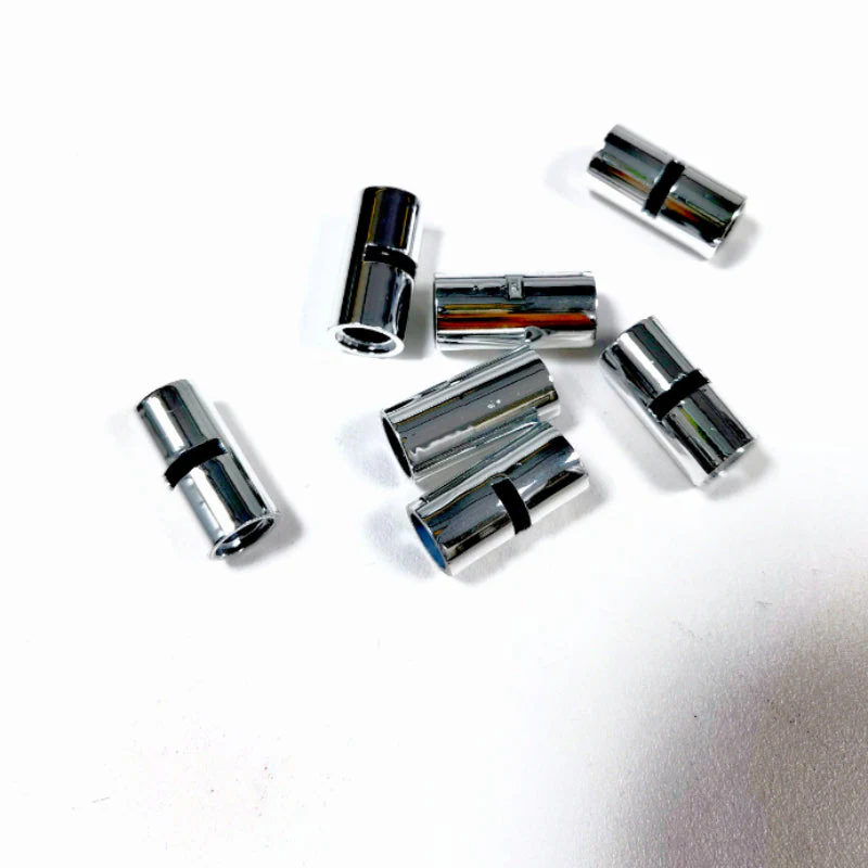 4pcs Chrome Engine Exhaust Pipe Building Blocks Parts - Image 6