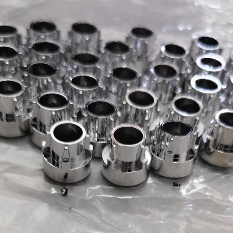 4pcs Chrome Engine Exhaust Pipe Building Blocks Parts - Image 9