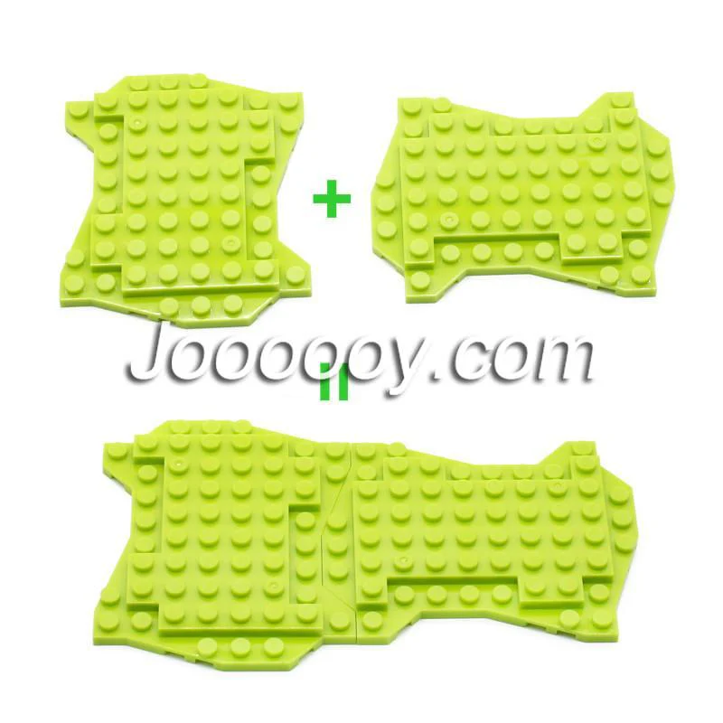 4pcs Grassland MOC bricks - Image 2
