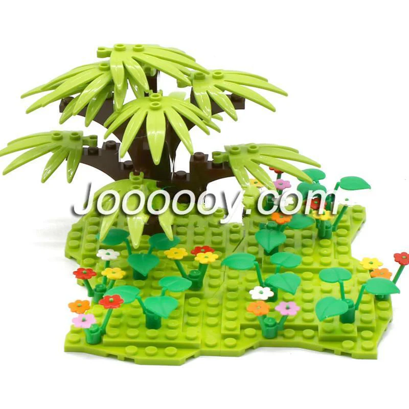 4pcs Grassland MOC bricks - Image 4