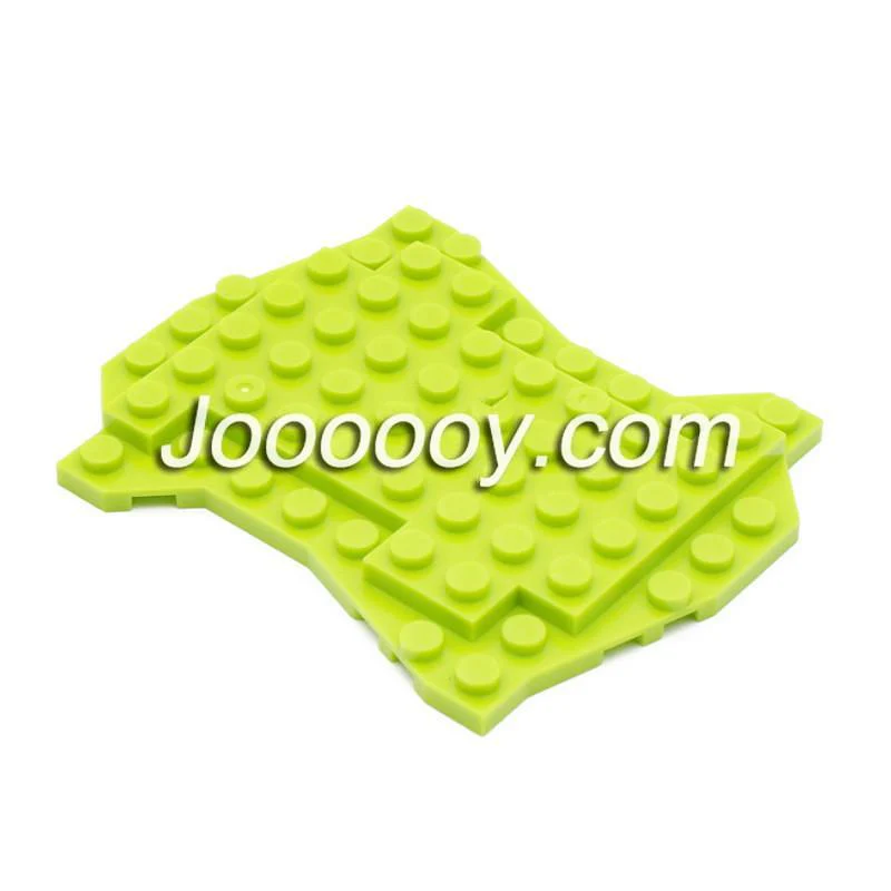 4pcs Grassland MOC bricks - Image 5