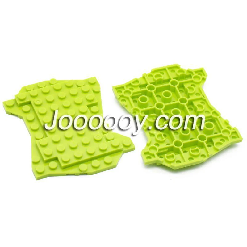 4pcs Grassland MOC bricks - Image 6