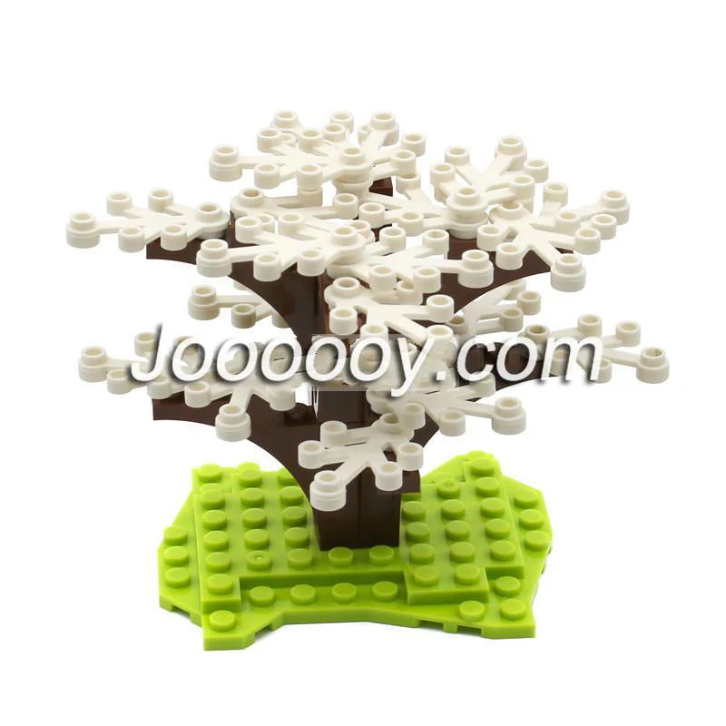 4pcs Grassland MOC bricks - Image 7
