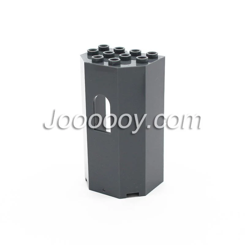 4pcs Panel 3x4x6 Turret Wall with Window 30246 - Image 3