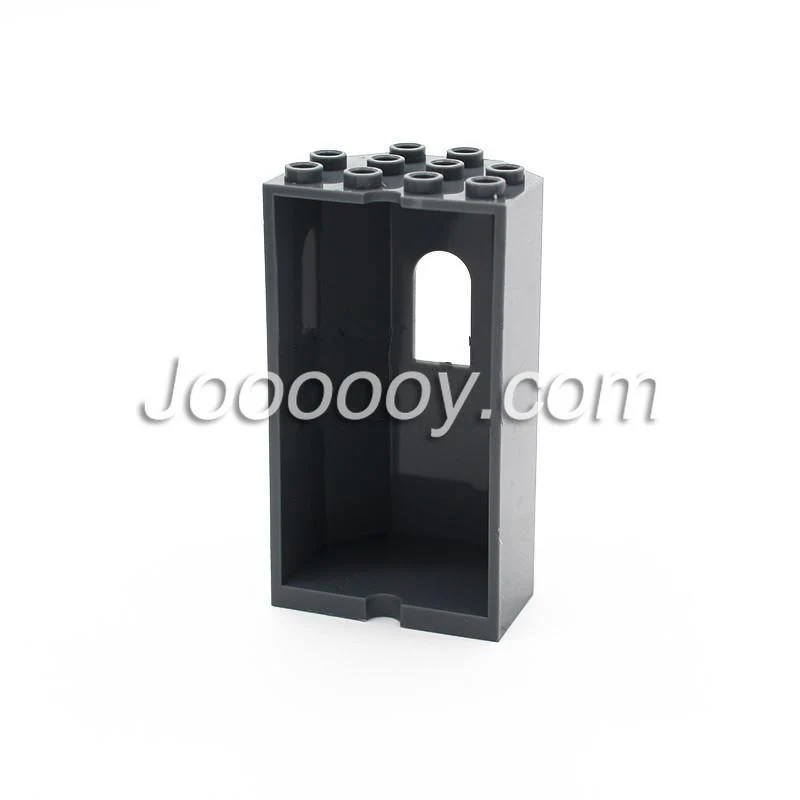 4pcs Panel 3x4x6 Turret Wall with Window 30246 - Image 4
