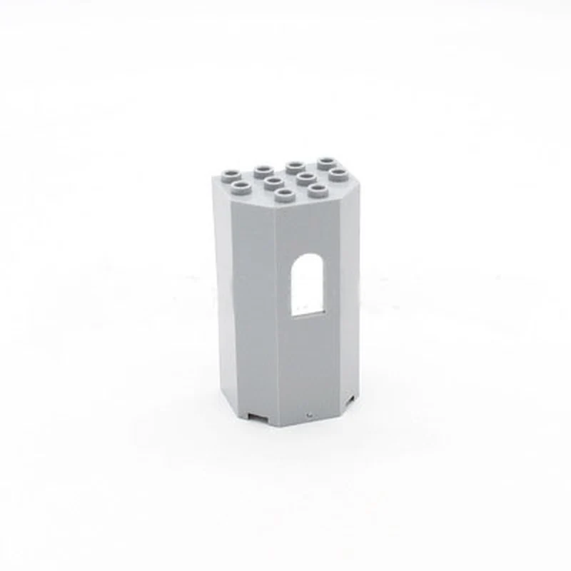 4pcs Panel 3x4x6 Turret Wall with Window 30246 - Image 5