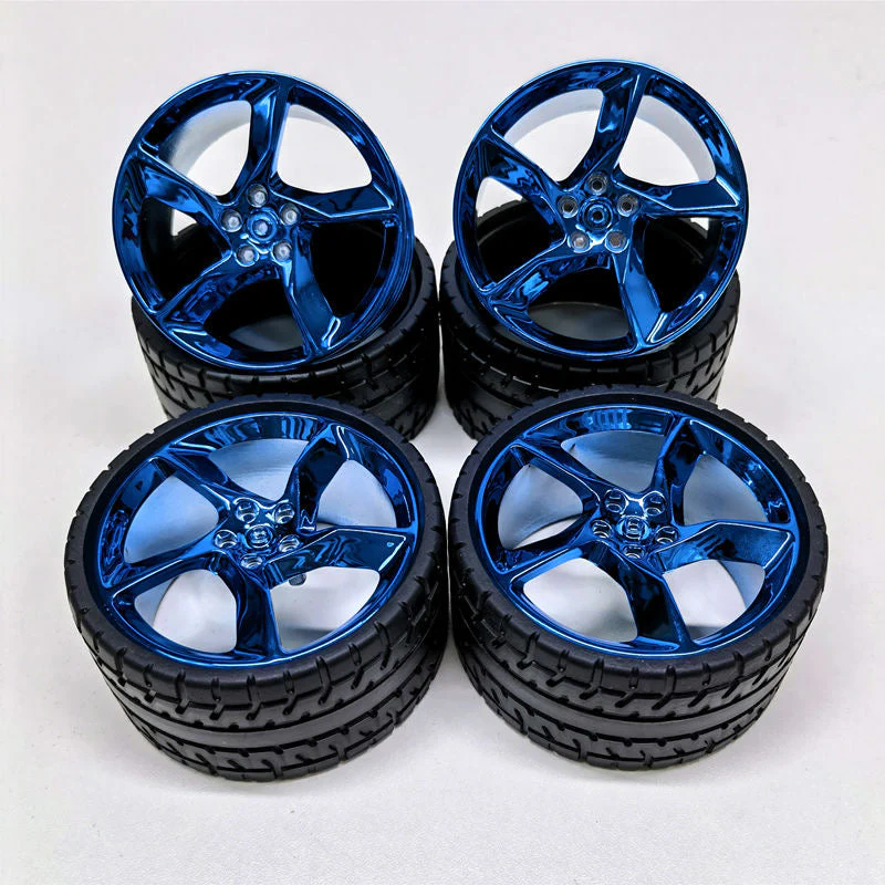 4pcs The Rims & Tires for Ferrari SP3 - Image 10