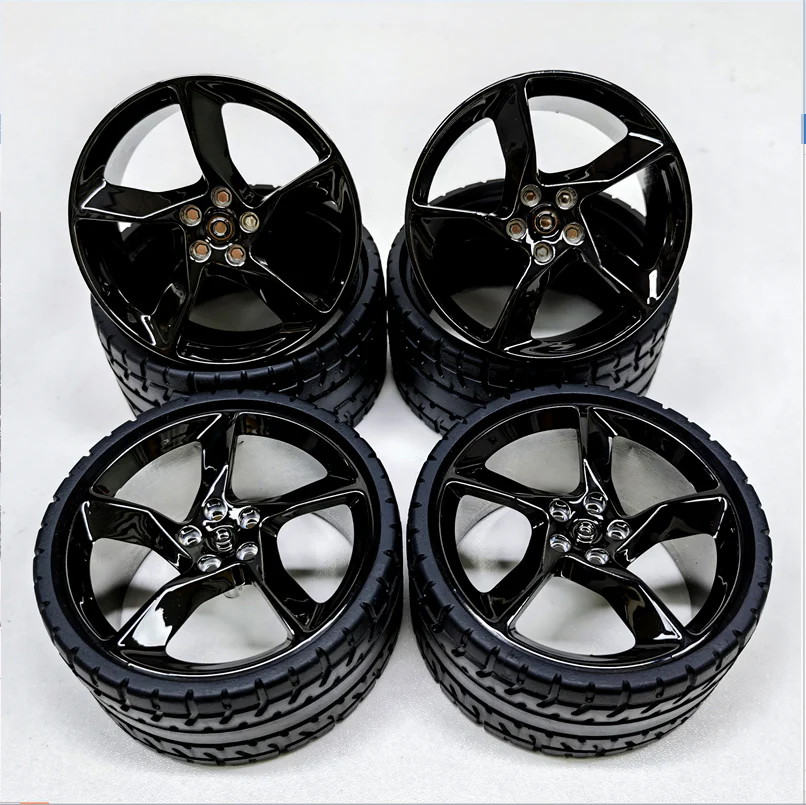 4pcs The Rims & Tires for Ferrari SP3 - Image 11