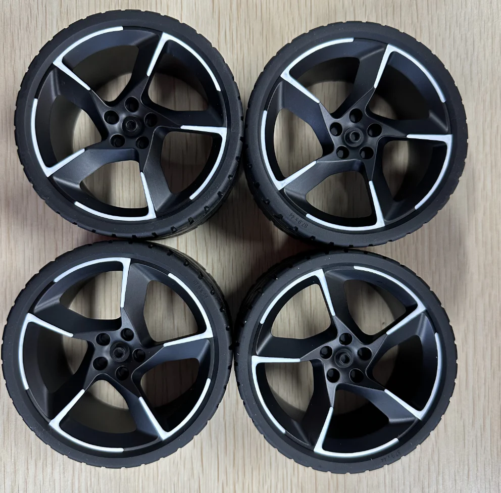 4pcs The Rims & Tires for Ferrari SP3 - Image 12