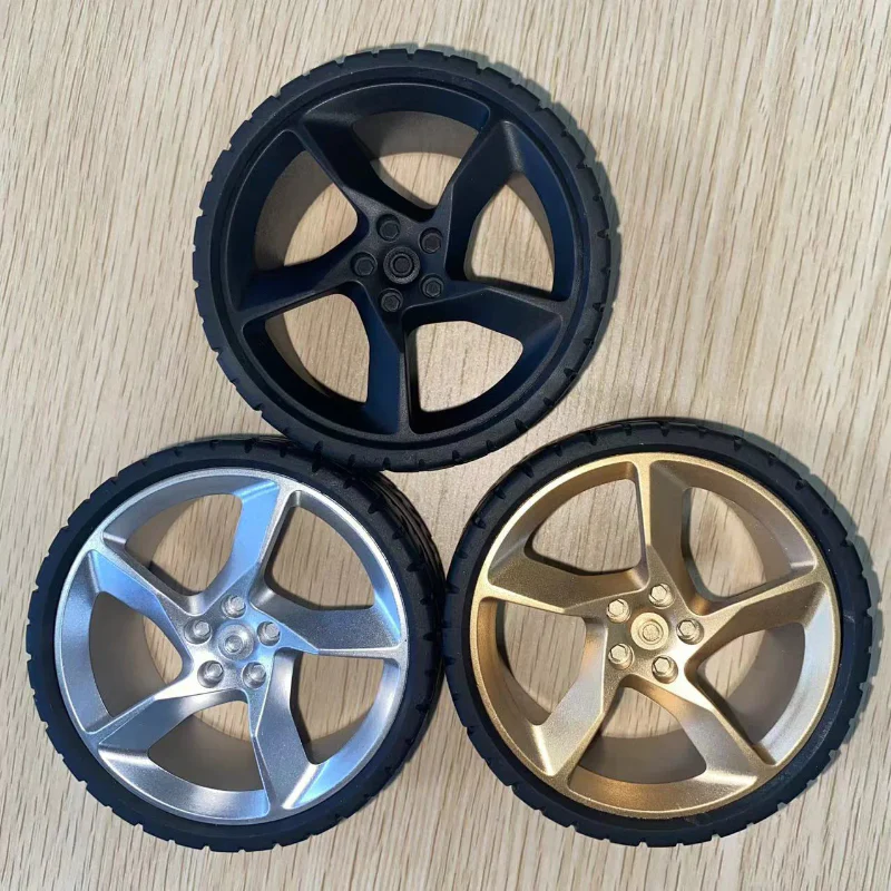 4pcs The Rims & Tires for Ferrari SP3 - Image 2