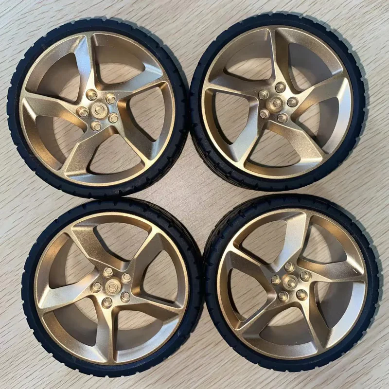 4pcs The Rims & Tires for Ferrari SP3 - Image 3