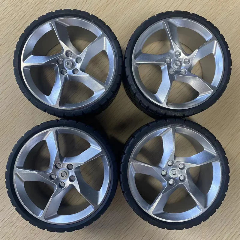 4pcs The Rims & Tires for Ferrari SP3 - Image 4