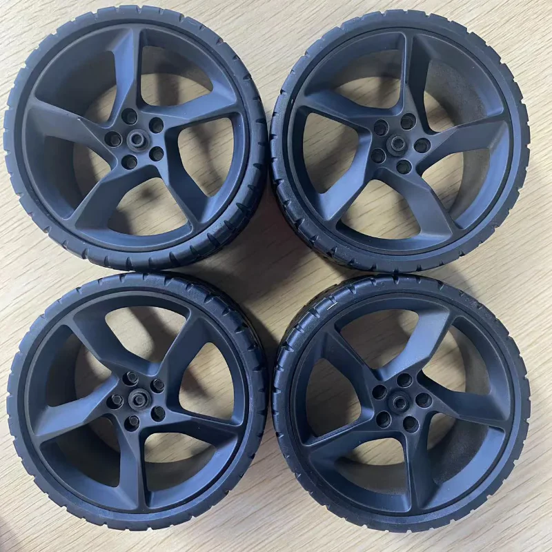4pcs The Rims & Tires for Ferrari SP3 - Image 5