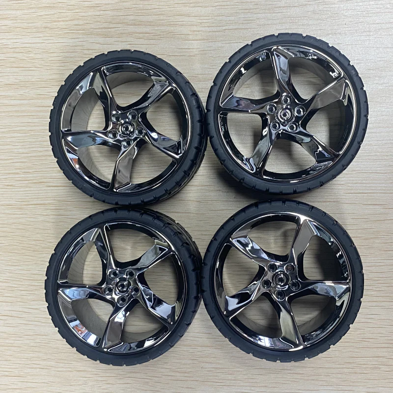 4pcs The Rims & Tires for Ferrari SP3 - Image 6