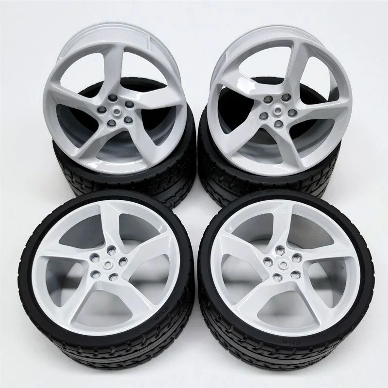 4pcs The Rims & Tires for Ferrari SP3 - Image 7