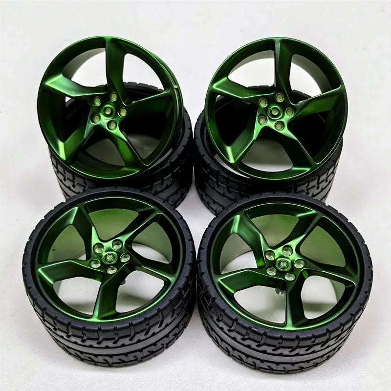 4pcs The Rims & Tires for Ferrari SP3 - Image 8