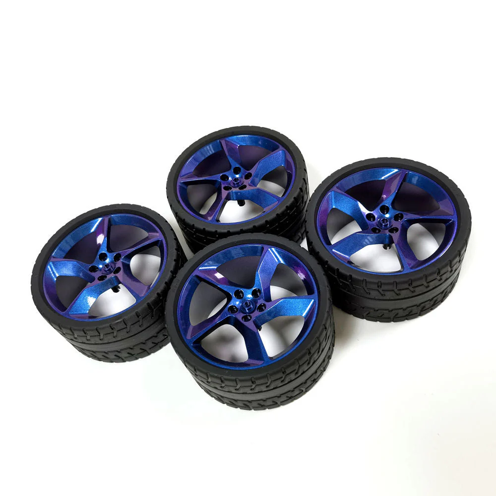 4pcs The Rims & Tires for Ferrari SP3 - Image 9