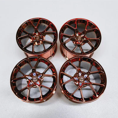 4pcs The Rims & Tires  For Porsche Bugatti 1:8 23799 37383 - Image 10