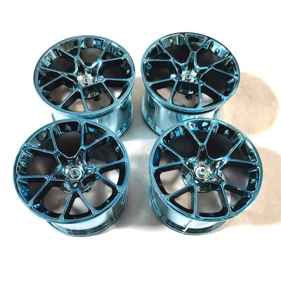 4pcs The Rims & Tires  For Porsche Bugatti 1:8 23799 37383 - Image 19