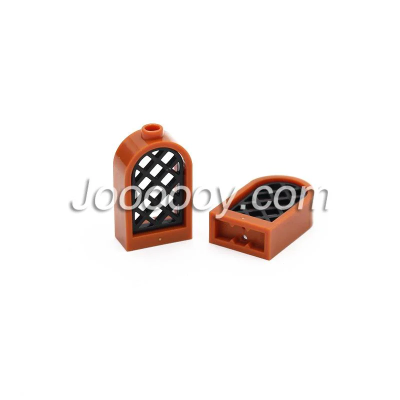5 pcs 1*2*2⅔ dome window MOC bricks 30044+30046 - Image 10