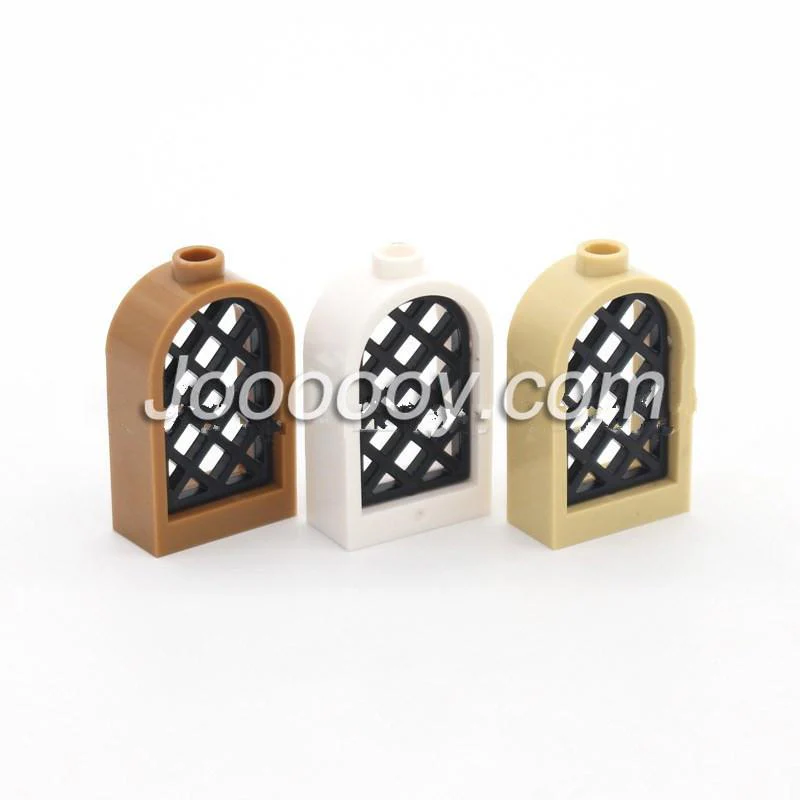 5 pcs 1*2*2⅔ dome window MOC bricks 30044+30046 - Image 11