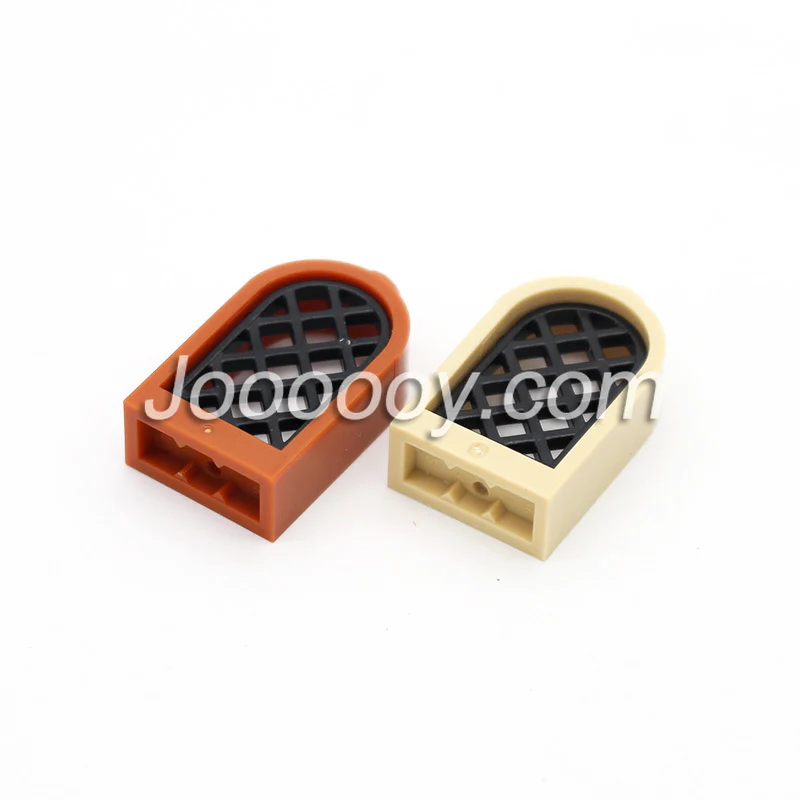 5 pcs 1*2*2⅔ dome window MOC bricks 30044+30046 - Image 4