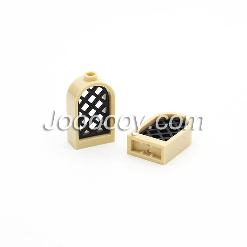 5 pcs 1*2*2⅔ dome window MOC bricks 30044+30046 - Image 7