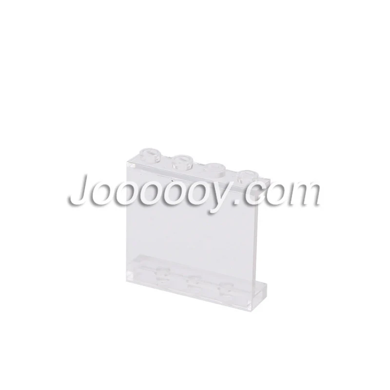5 pcs 1*4*3 glass frame blocks MOC bricks 60581 - Image 3