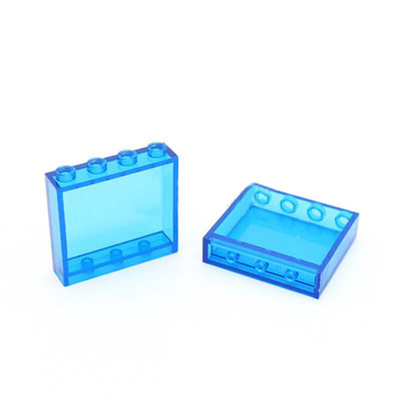 5 pcs 1*4*3 glass frame blocks MOC bricks 60581 - Image 5