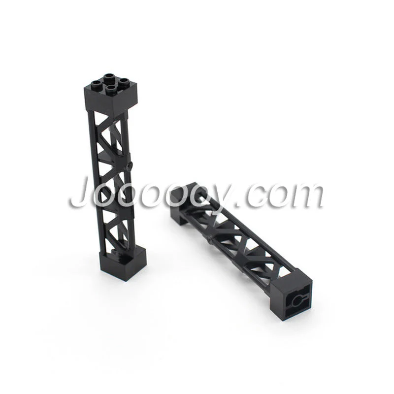 5 pcs 2*2*10 frame support MOC bricks 58827 - Image 3
