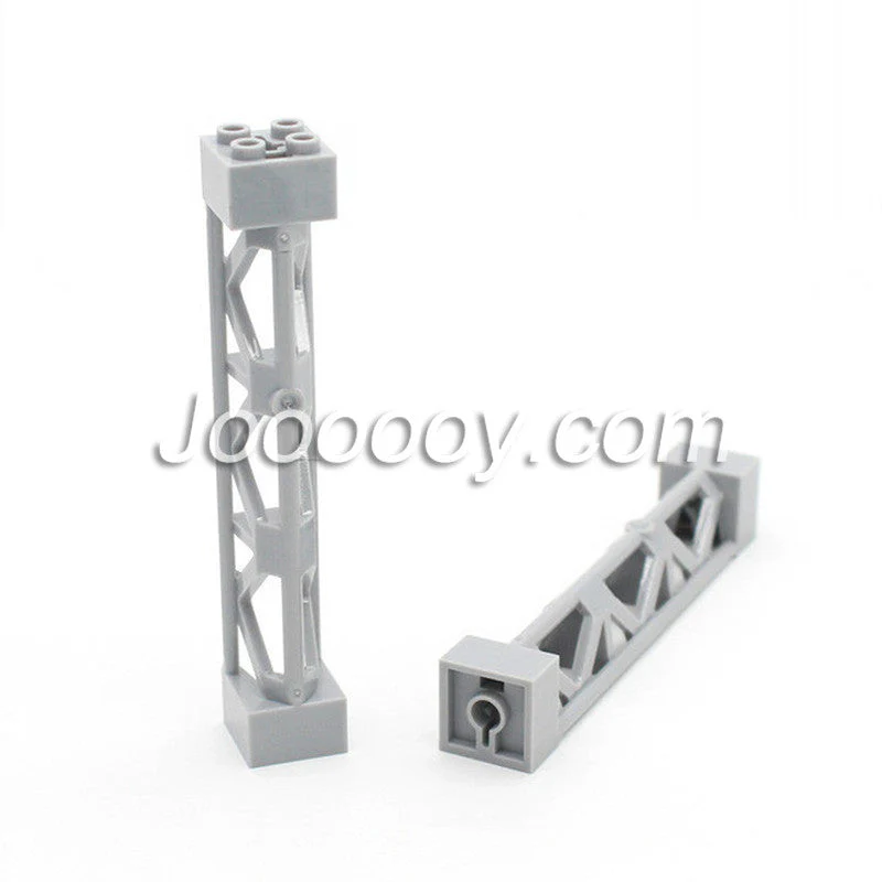 5 pcs 2*2*10 frame support MOC bricks 58827 - Image 4