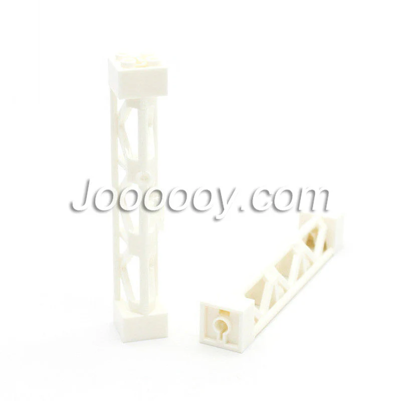 5 pcs 2*2*10 frame support MOC bricks 58827 - Image 5