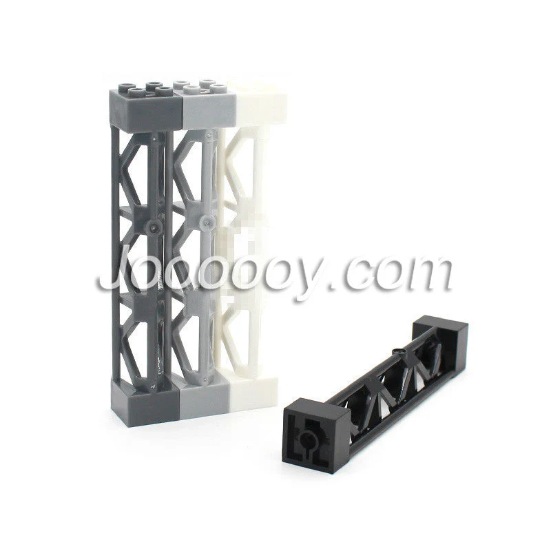 5 pcs 2*2*10 frame support MOC bricks 58827 - Image 6