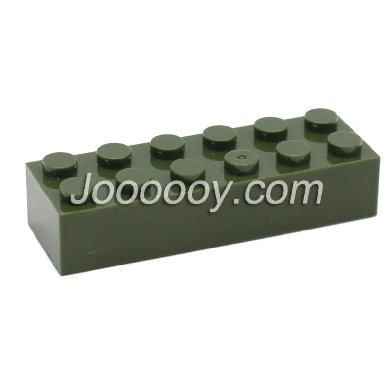 5 pcs 2*6 bricks MOC bricks 2456 - Image 10