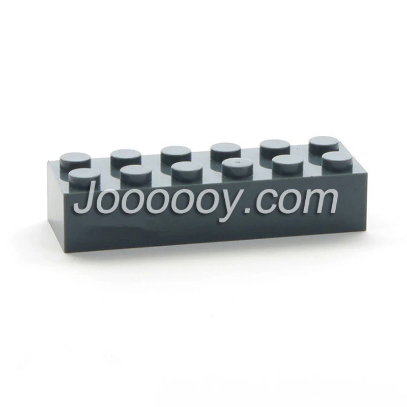 5 pcs 2*6 bricks MOC bricks 2456 - Image 16