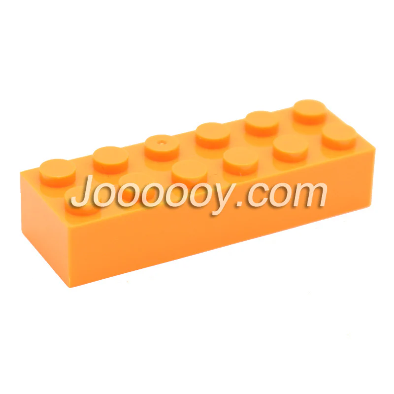 5 pcs 2*6 bricks MOC bricks 2456 - Image 2