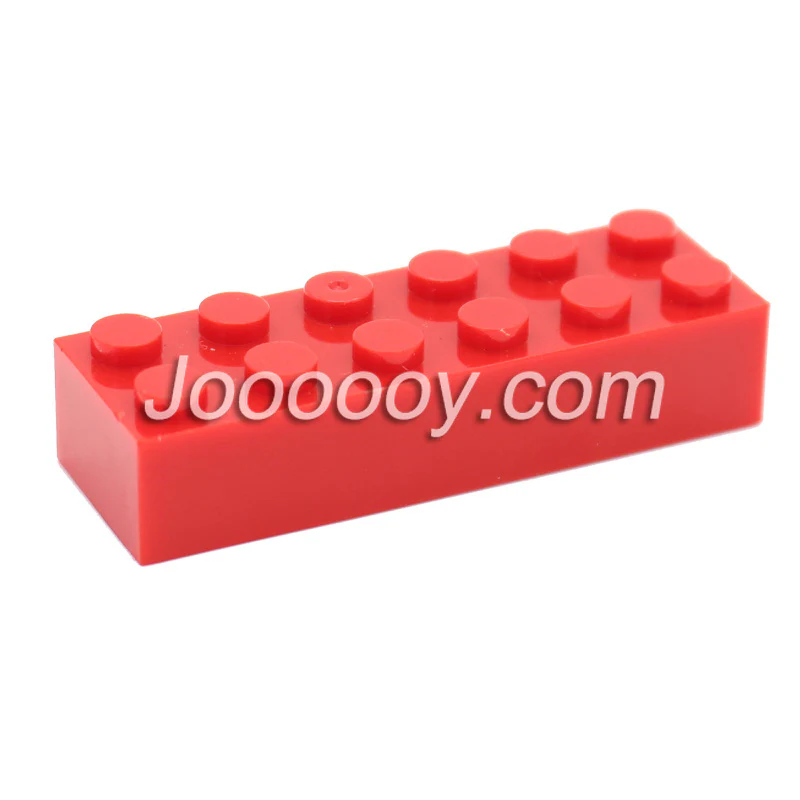 5 pcs 2*6 bricks MOC bricks 2456 - Image 3