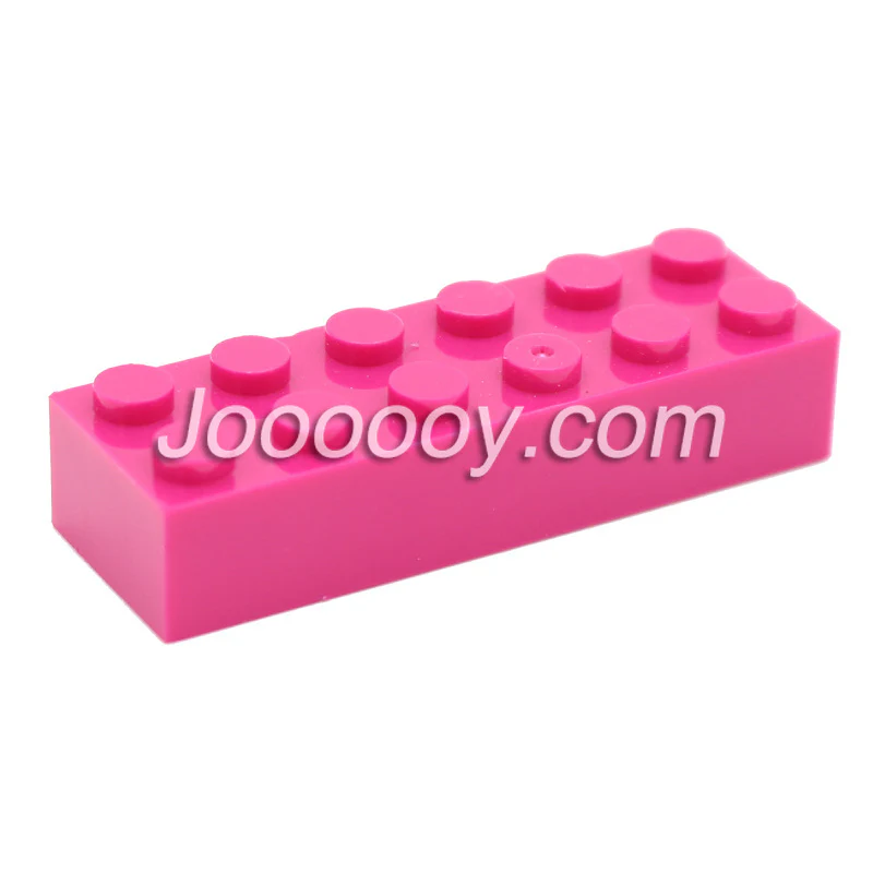 5 pcs 2*6 bricks MOC bricks 2456 - Image 4