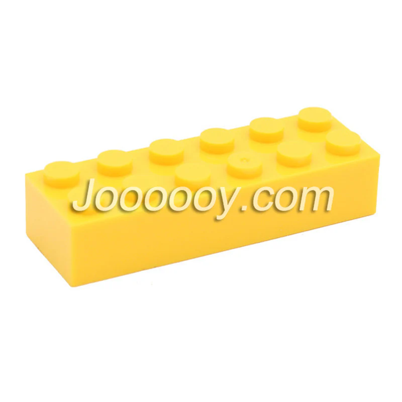 5 pcs 2*6 bricks MOC bricks 2456 - Image 8