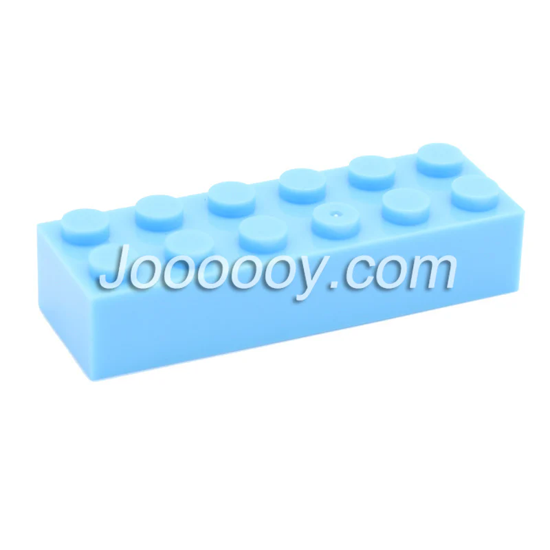 5 pcs 2*6 bricks MOC bricks 2456 - Image 9