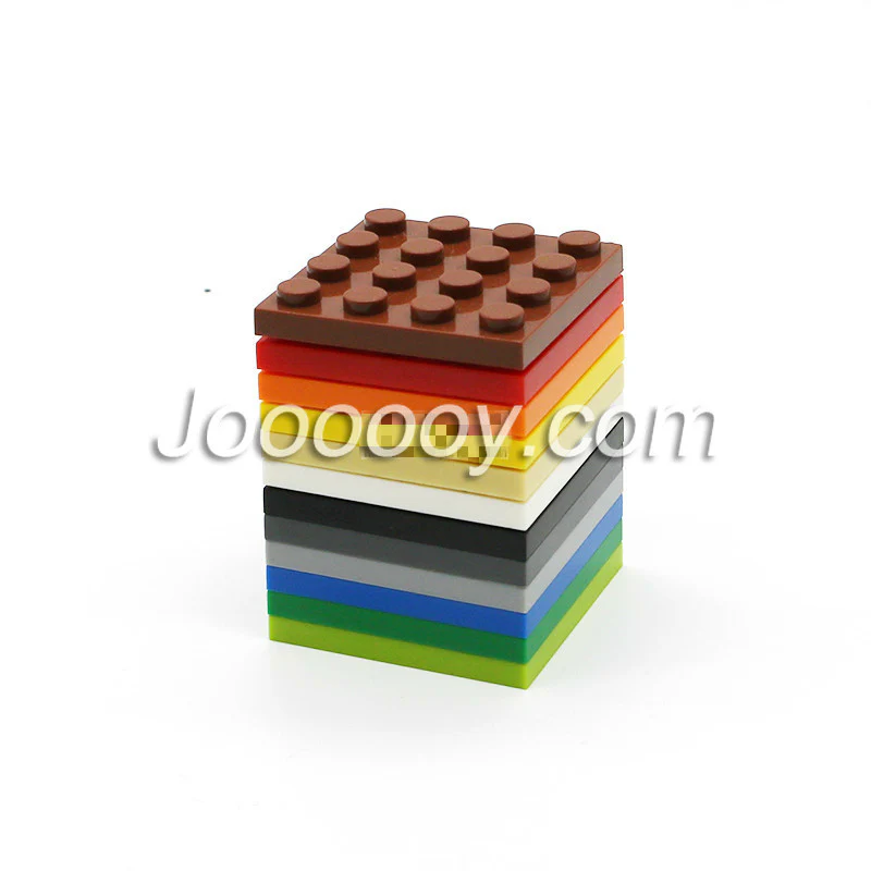 5 pcs 4*4 plates MOC bricks 3031 - Image 3