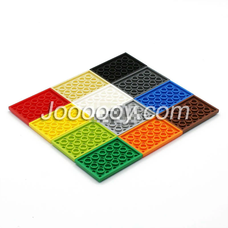 5 pcs 4*6 plates MOC bricks 3032 - Image 3