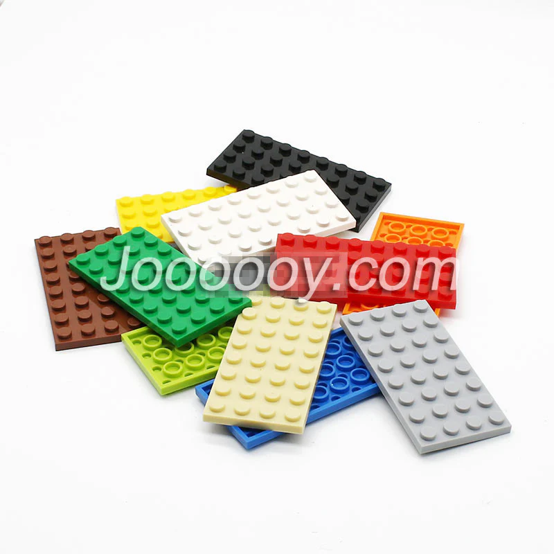 5 pcs 4*8 plates MOC bricks 3035 - Image 17