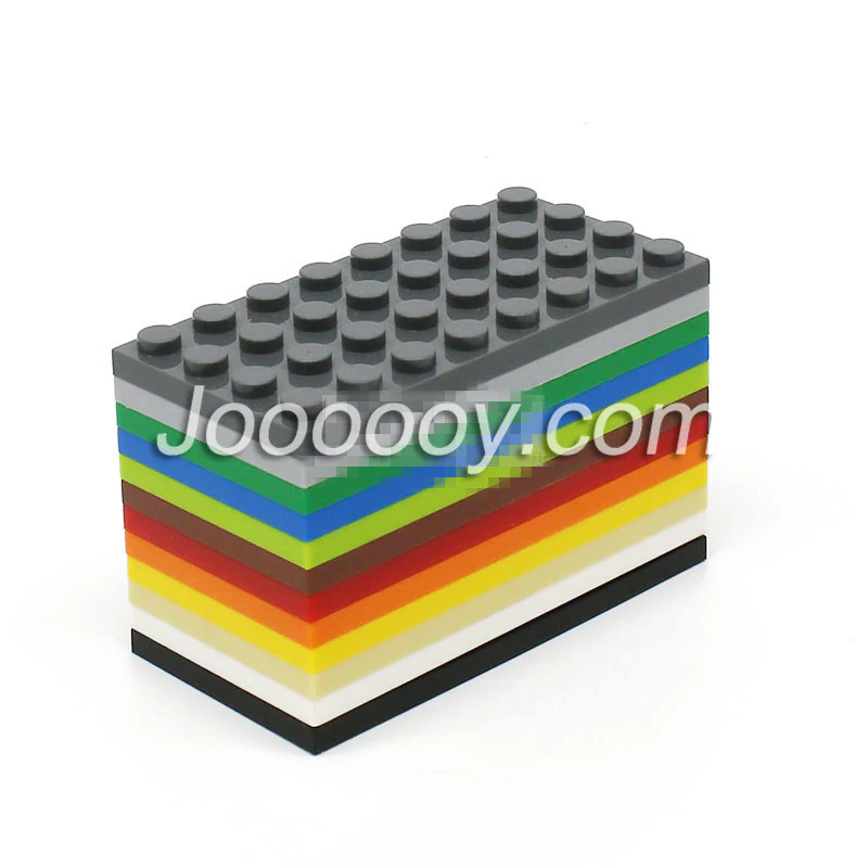 5 pcs 4*8 plates MOC bricks 3035 - Image 3