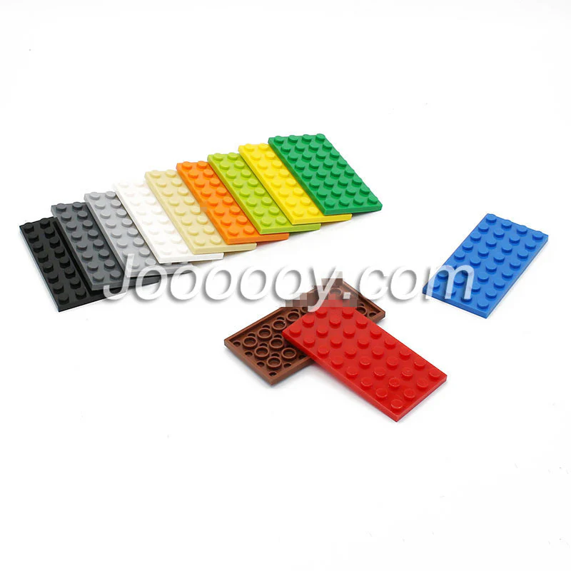 5 pcs 4*8 plates MOC bricks 3035 - Image 4