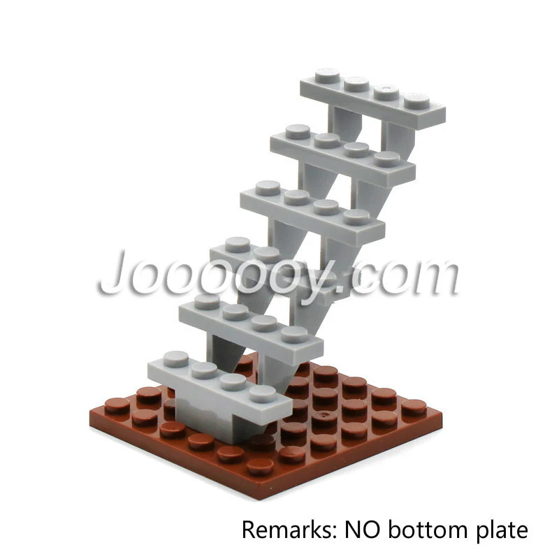 5 pcs 7*4*6 ladder MOC bricks 30134 - Image 3